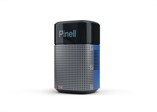 Pinell North Portable Radio - Arctic Blue