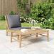 Maison Exclusive - Table basse de jardin 100x55x33 cm, bambou