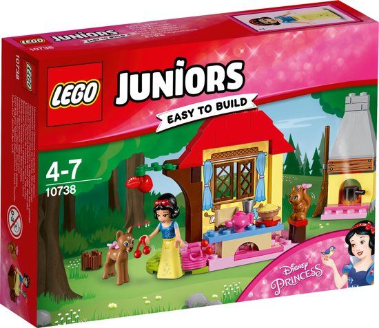 LEGO Juniors Disney Sneeuwwitjes boshut 10738