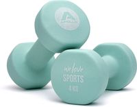 Apollo Halterset | Fitnesshalters 2x 4kg | Dumbbells voor Vrouwen & Mannen| Dumbbell Weights | 4kg-Gewichten