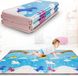 Baby Speelmat 180x200x1.5cm XXL Omkeerbare Foam Vloermat