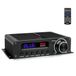Pyle HiFi-versterker, 100 W met Bluetooth, 5.1-kanaals ontvanger