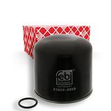 febi bilstein 21639 Luchtdrogerpatroon met O-ring, zonder olieafscheider, 1 stuk