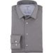 OLYMP Luxor 24/Seven Modern Fit Jersey overhemd grijs-groen, Faux-uni