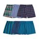 Fruit of the Loom Boxershorts zonder etiket (gebreid en geweven), boxershorts voor heren (6 stuks), Geweven - 6 stuks - verschillende kleuren., XXL