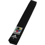 Adidas Ceinture avec logo WKF Judo Elite