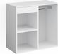 Vicco Isabelle Aanbouwkast – 80.1 x 75 cm Wit