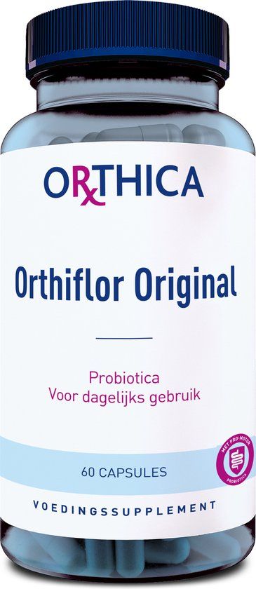 Orthica Orthiflor Original Probiotica - 60 Capsules