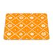 Bonamaison Rechthoekige muismat, digitaal bedrukt, antislip onderkant, voor kantoor en thuis, 22 x 18 cm