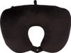 Abbey Camp Nekkussen Foam 2-in-1 - Reiskussen - Zwart