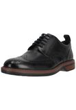 Clarks Aldwin Limit Veterschoenen Blauw Leer Heren Maat 41.5