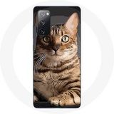 Maniacase Hoesje voor Samsung Galaxy S20 FE Bengaal Race of Cats