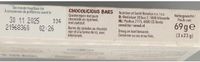 Céréal Chocolicious Bars - 3 x 23 gr