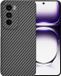 Techsuit Carbonite FiberShell Carbon Back Cover hoesje pour Oppo Reno12 - Noir