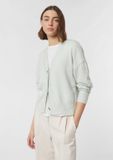 comma Strickjacke pastel turquoise