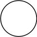 O-RING, CILINDERMOUW