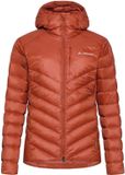 VAUDE Women's Monviso Down Hooded Jacket - Buckeye - Maat 44