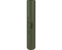 AIREX® Heartbeat Fitness Mat, Olivově zelená, 183x61x0.4 cm