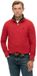 Superdry Preppy Half Rits Trui Rood L Man