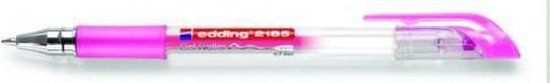 edding 2185 Gelpen Roze - 10 stuks - 0,7 mm