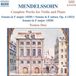Outhere Naxos Nomos Duo - Mendelssohn: Complete Works For Violin & Piano (CD)