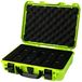 Nanuk 910 koffer met schuim voor 10 horloges, limegroen