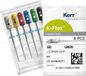 Gale, U.S. Supreme Court Records Kerr K-Flex vijlen - verpakking van 6 stuks, 25 mm, ISO 040