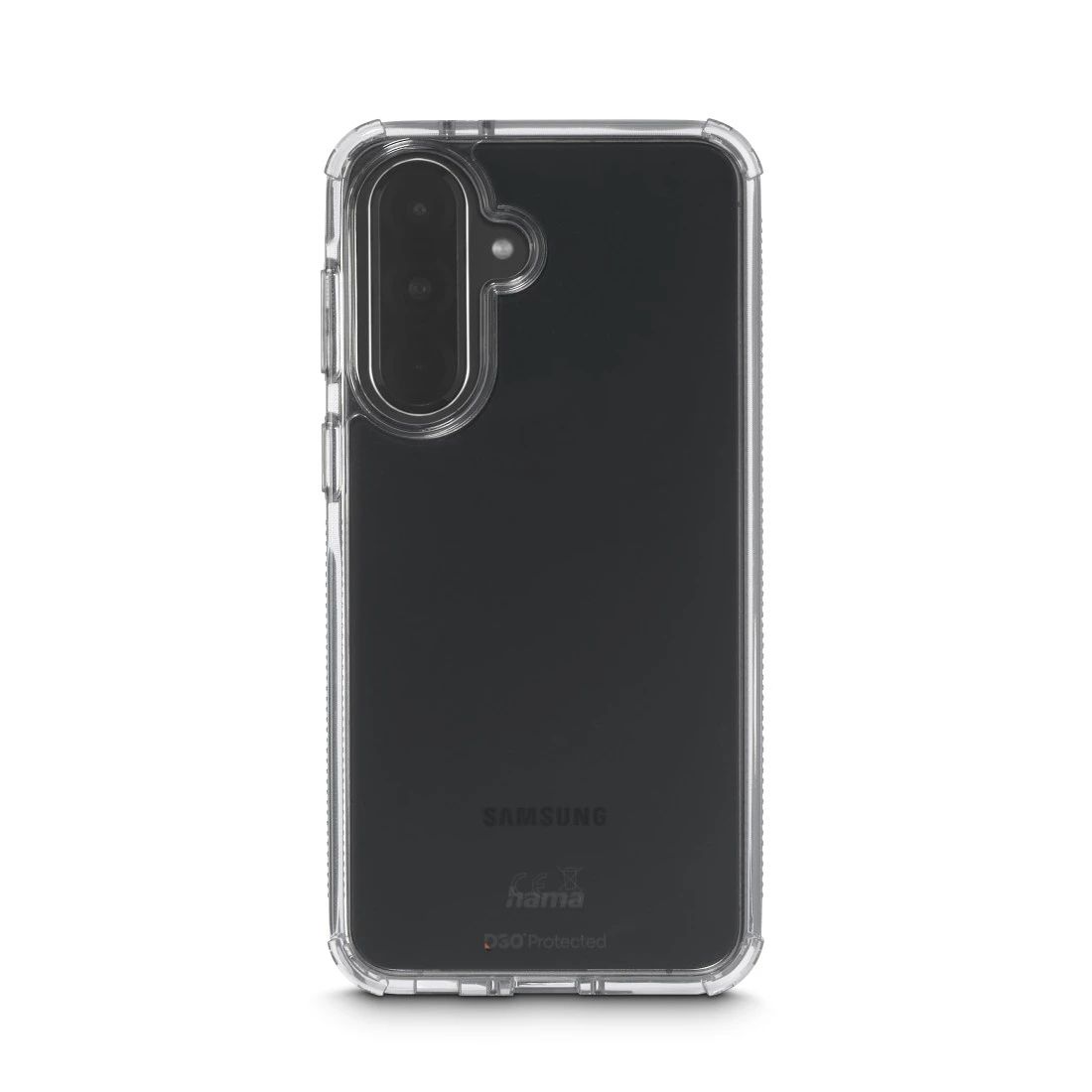 Hama Extreme Protect mobiele telefoon behuizingen 17 cm (6.7") Hoes Transparant