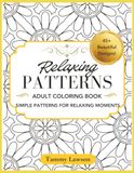 Relaxing Patterns Adult Coloring Book