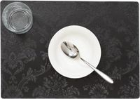 Wicotex Placemats Amatista zwart