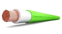 Famatel Halogeenvrij Garen, 4 mm, Geel/Groen, 100 m
