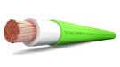 Famatel Halogeenvrij Garen, 4 mm, Geel/Groen, 100 m