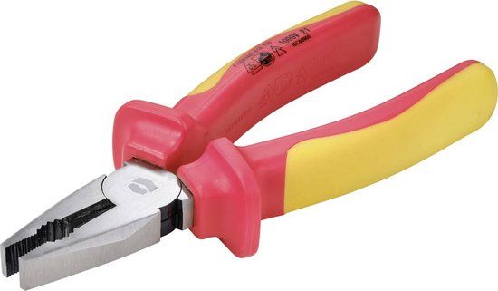 TOOLCRAFT Combinatietang 160 mm Chroom-vanadiumstaal Softgrip DIN EN 60900