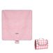 Oak & Tea Picknickdeken, waterdicht, 200 x 200 cm, opvouwbaar, rood-witte plaid