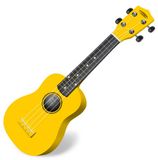 Classic Cantabile US-100 YE Sopraan Ukulele Geel