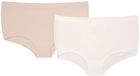Henderson Bait - Short femme - 2-pack - Crème et Beige - Taille L