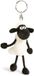 NICI Sleutelhanger Shaun het Schaap 10cm wit