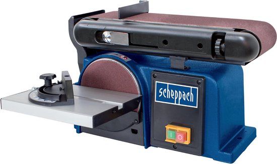 Scheppach BTS900 - Band- en schijfschuurmachine - 370W