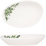 Bonna Serveerschaal - Lavis Green - Porselein - 15x8.5 cm (140cc) - set van 4
