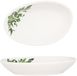 Bonna Serveerschaal - Lavis Green - Porselein - 15x8.5 cm (140cc) - set van 4