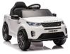 Land Rover Discovery DLS-K06, voiture électrique blanche, voiture à batterie