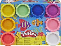 Play-Doh 8-pack verschillende kleuren assorti