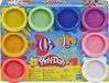 Play-Doh 8-pack verschillende kleuren assorti