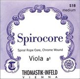Thomastik Spirocore Viola 4/4 D-snaar - Spiraalkern Aluminium Omsprekend, Sterk