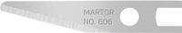 Martor 606.65 Reservemes GRAFIKKLINE speciale geslepen 100 stuk(s)