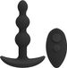 Doc Johnson Beaded Vibe Silicone Anal Plug With Remote Control 2
