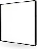 LEDVION LED Paneel Opbouw 60x60CM Zwart Light Weight Frame