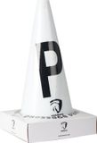 Horka Dressuurpionnen 30 Cm Wit 4-delig