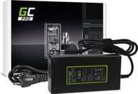 GREEN CELL AD107P Laptopoplader 180 W Zwart