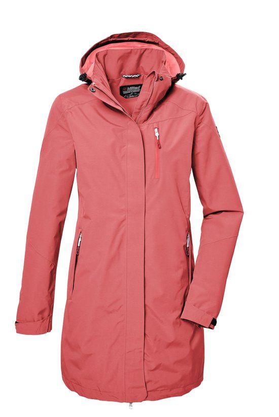 Killtec Kos 30 Parka - Dames Parka - light sienna red